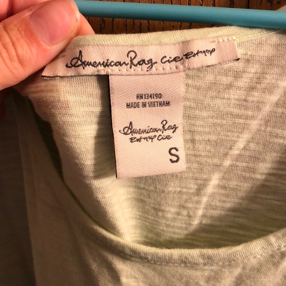 American Rag Green Top - Picture 3 of 3